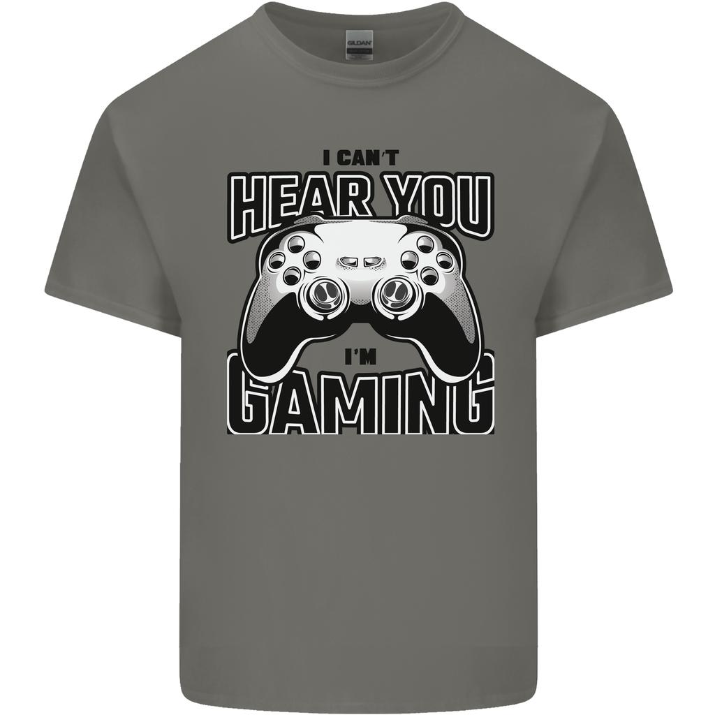 I Cant Hear You Im Gaming Funny Gamer Unisexs Light Cotton TShirt