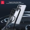 XUNDD Schutzhülle für Samsung Galaxy S26 Ultra, S26 Plus, S26+: Stoßfeste Schutzhülle, luxuriöse Rückseite mit drehbarem Magnetständer