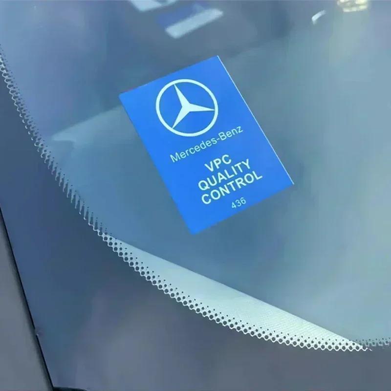 JVC4   Car Front Windshield Static Sticker Waterproof Static Decal For Mercedes Benz AMG A B C E S V Class A180 CLK CLA GLE W212 C200