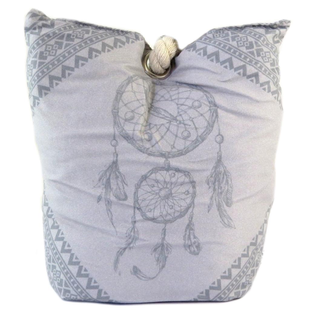 Les Trésors De Lily [Q1964] - Dørstopper 'Boho' blå (drømmefanger) -19x15x5 cm