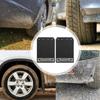 2 Pcs Truck Mud Flaps Heat-Resistant Car Splash Guards Trucks Mud Guards Wear-Resistant Auto Accessories Kit Rear Mud Flaps car