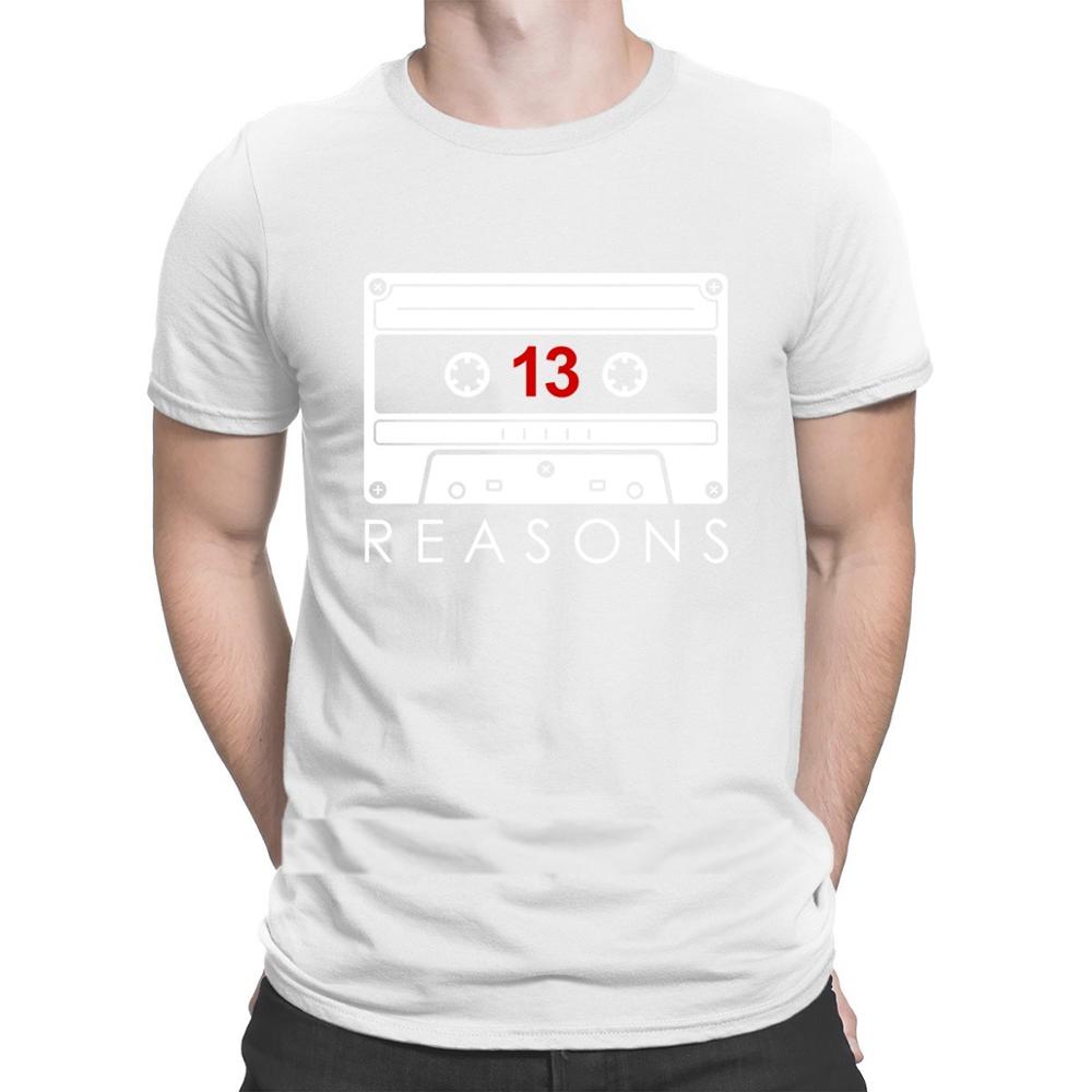 13 Reasons T Shirt Leisure Fitness Clothing Customize Mens Fashion Fitness Clothing Summer 2024 Loose Quirky Classical Urban