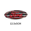 TQ011Auto Styling 3D ABS Car Body Front Hood Bonnet Rear Trunk Decor Sticker Badges For Ford Focus Mk2 Ranger Party Mondeo Mk4 Fiesta