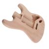 Unfinished Electric Guitar Barrel Mahogany DIY Professional Electric Guitar Body Replacement Blank GSB09