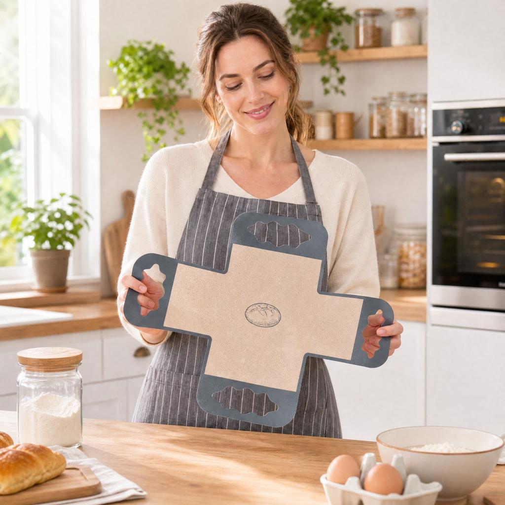 Silicone Nonstick Bread Baking for Loaf Pan, Reusable Easy Release Oven Liner Pad, 39 49