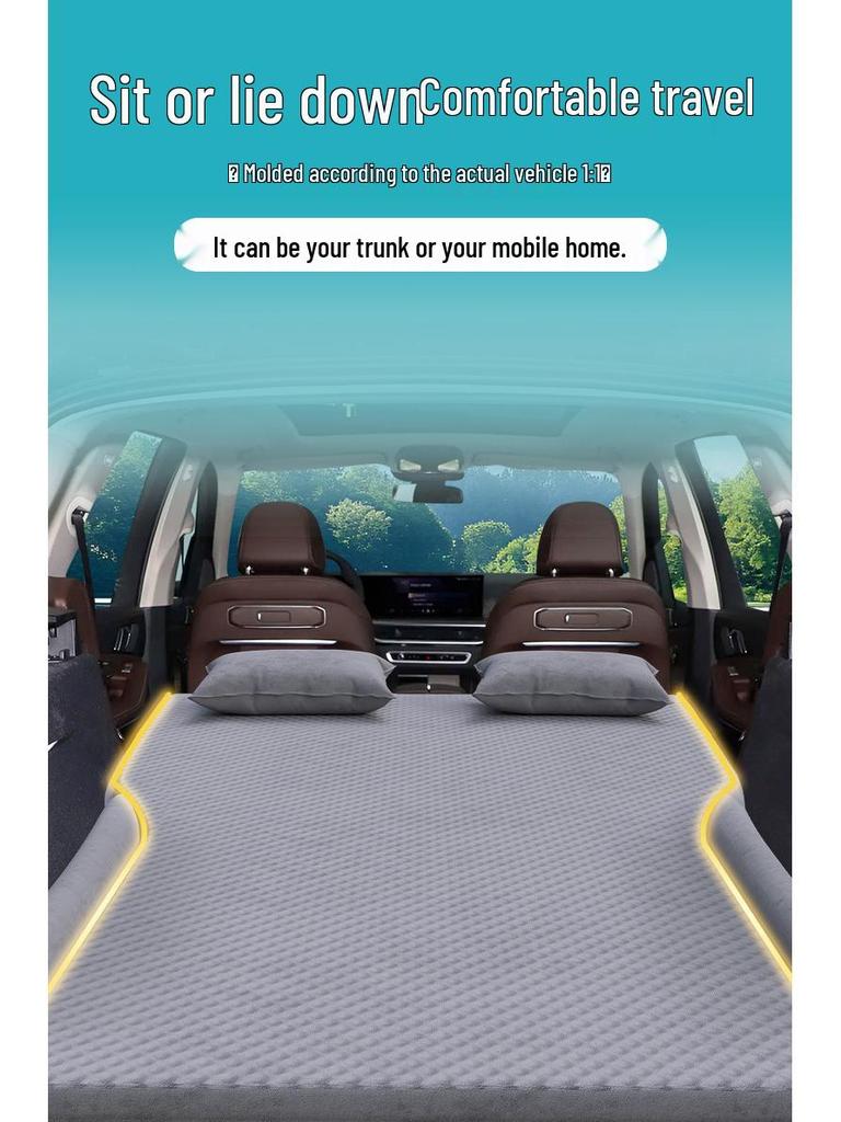Aufblasbare Auto-Matratze für BMW X5 E70 Kofferraum & Rücksitz