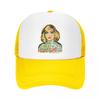 Debbie Harry Fun Baseball Caps Mesh Hats Adjustable Outdoor Unisex Women Caps