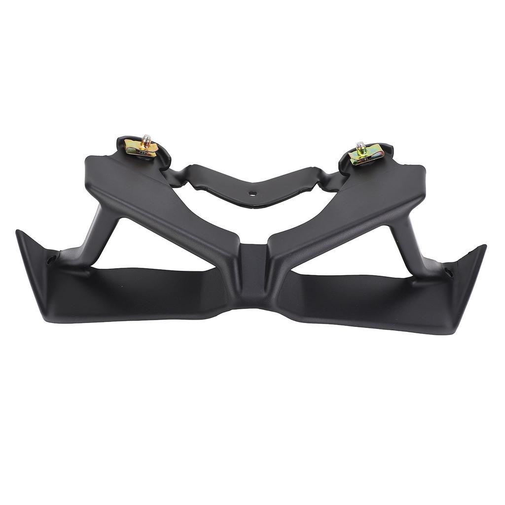 Motorcycle Front Spoiler Black Increase Stability Aerodynamic Wing Kit for MT‑09 SP 2017 to 2020