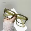 Trendy Women Glasses Stylish Square  Design Eyewear for Decoration Oversize Eyeglasses anti blue light glasses  óculos