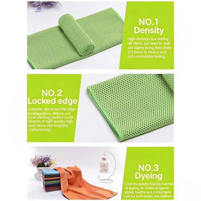 Quick-Drying Sports Towel 40X80Cm Blue Grey Green Orange Swimming Gym Fitness Camping Running Beach Washcloth Towels