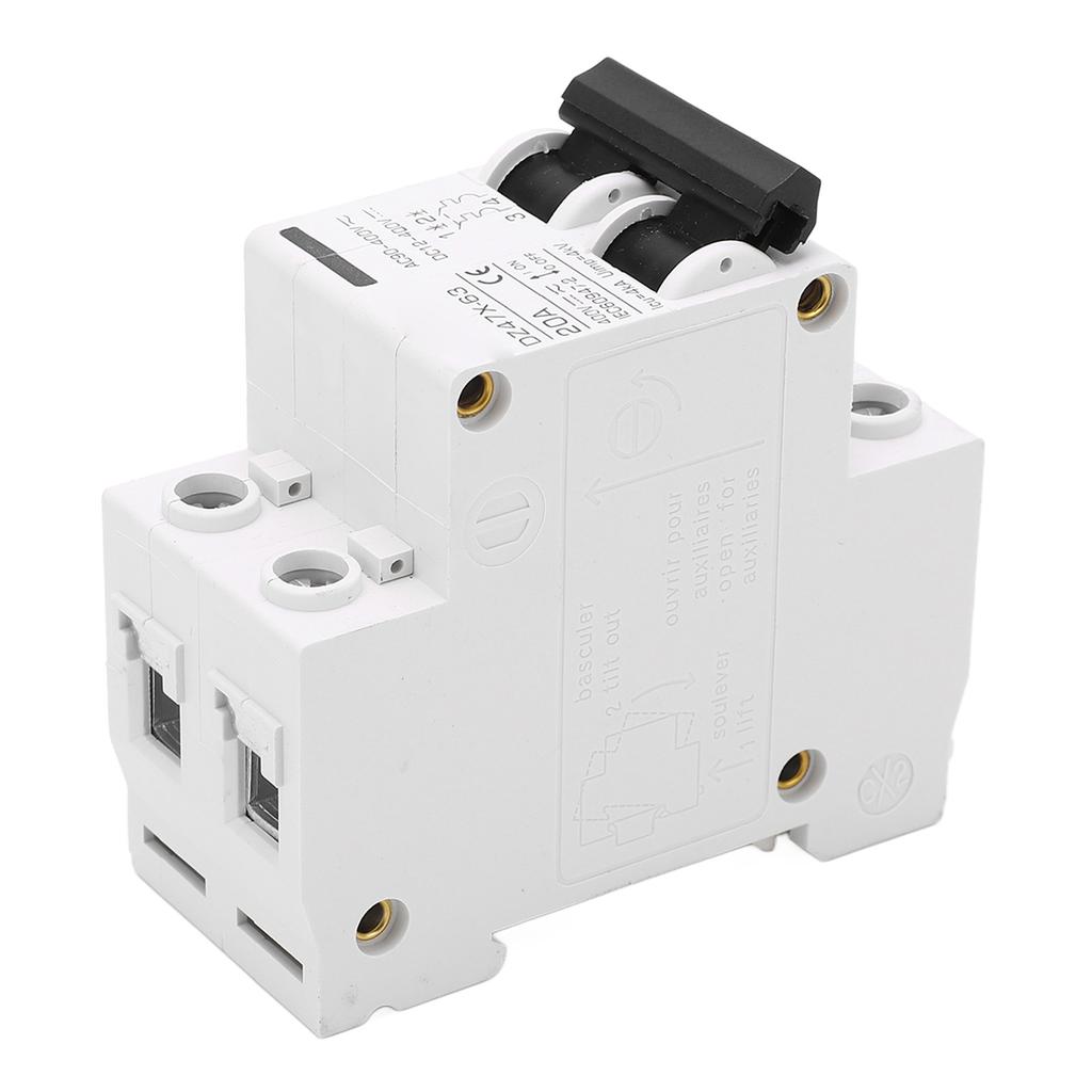 Leistungsschalter Überlastschutz Schnelle Auslösung PV-Leistungsschalter AC DC 20A 400V 2P