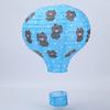 12" 30cm Rainbow Hot Air Balloon Paper Lanterns Ball Lampion Hanging White Wedding Decoration Lampshade Christmas Party Decor