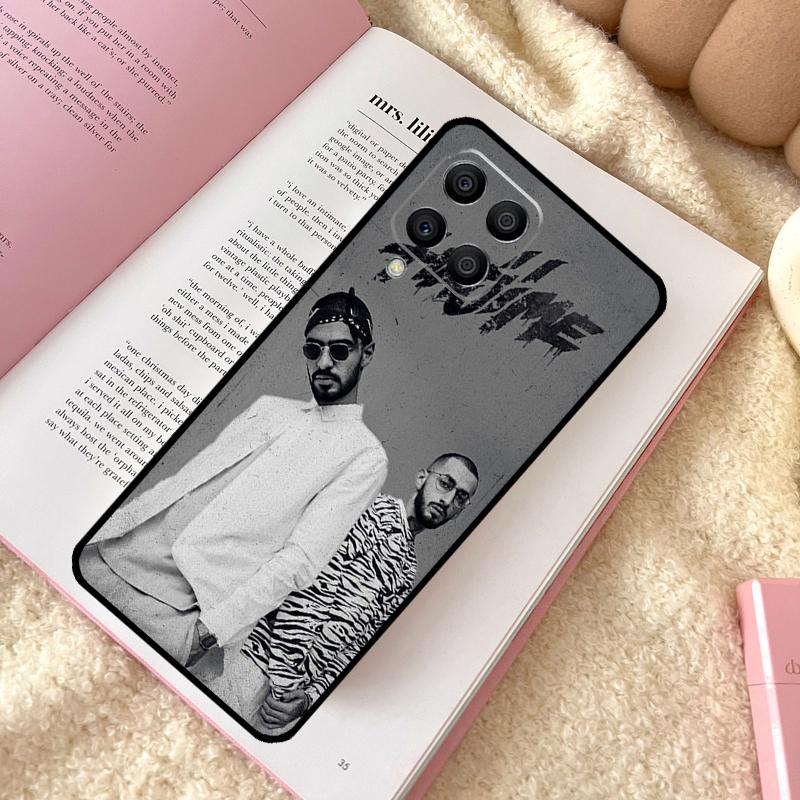 Miyagi & Andy Panda Case For Samsung Galaxy M31 M13 M11 M12 M14 M15 M06 M16 M36 M56 M53 M32 M52 M35 M55 M34 M54