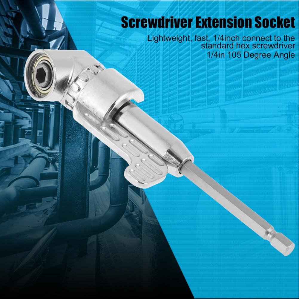 

14 Магнитный угловой шестигранный удлинитель для отвертки, адаптер-держатель для торцевых головок