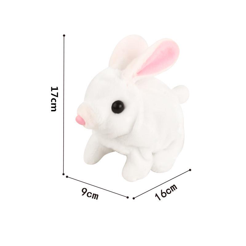Realistic Robotic Puppy & Kitten Electric Toy Doll