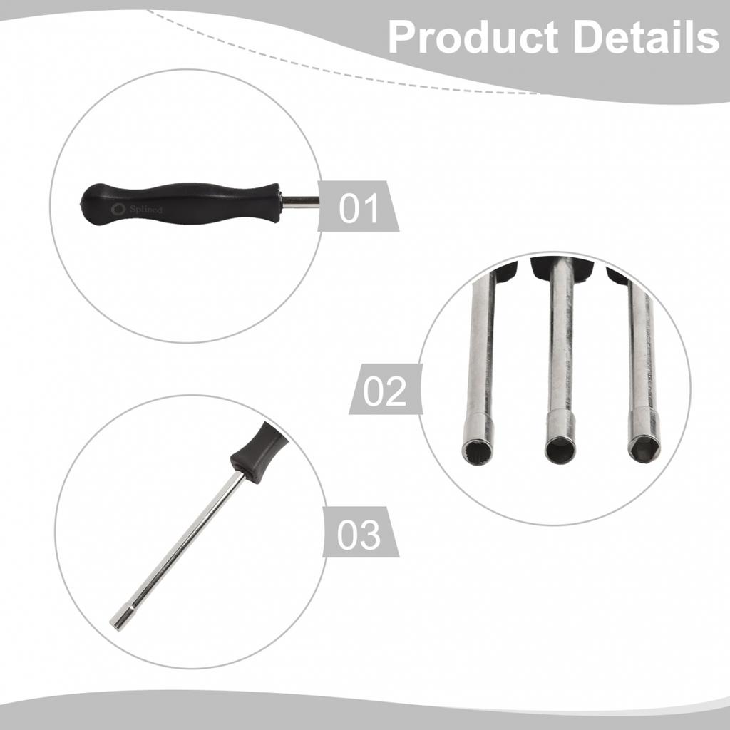 Śrubokręt do regulacji gaźnika Narzędzie do naprawy gaźnika
