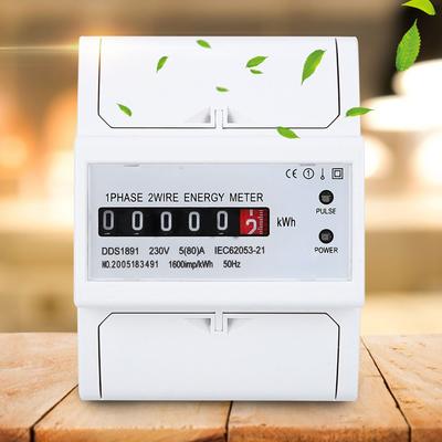 Měřicí přístroje pro elektrotechniku – Měřiče spotřeby