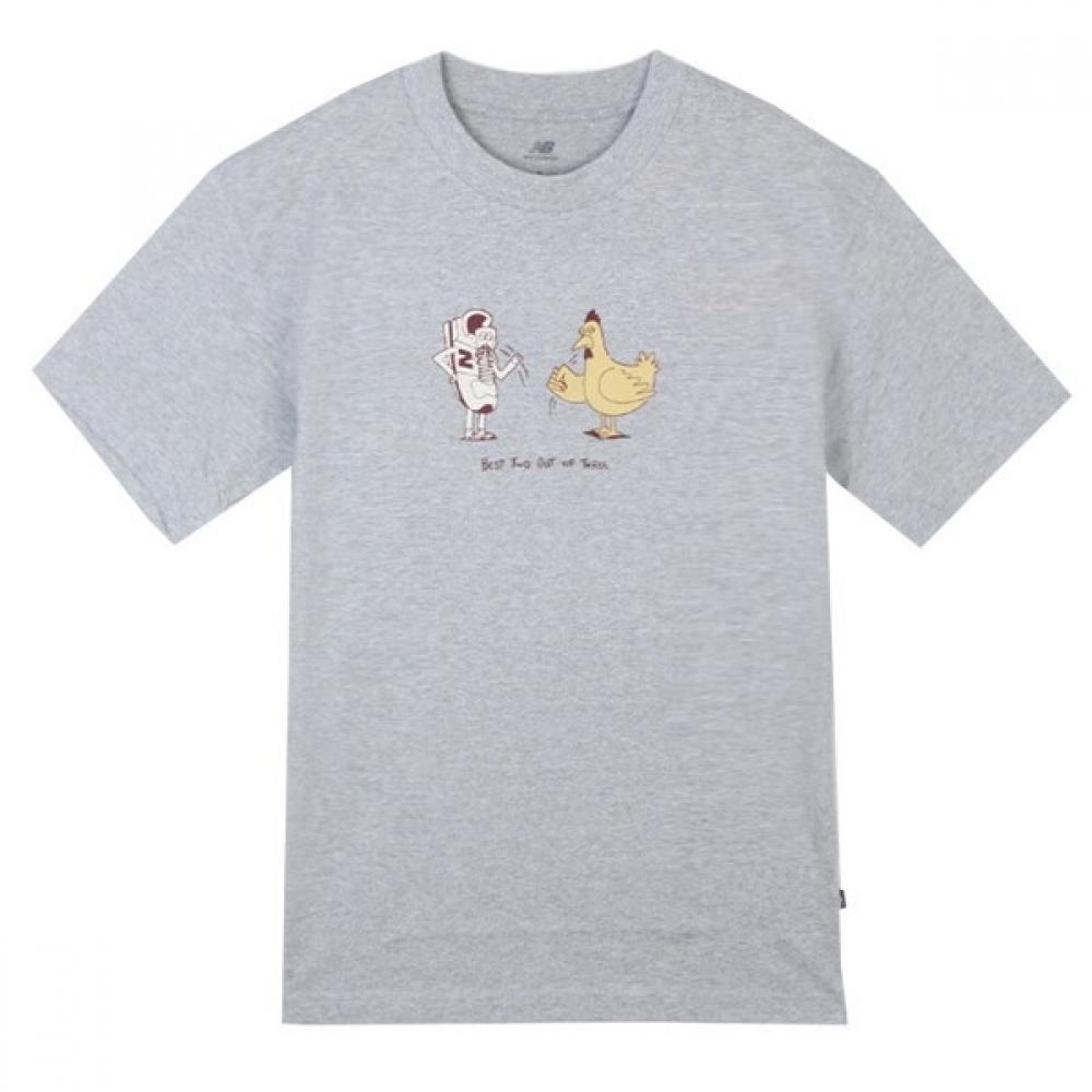 

New Balance Футболка с графическим принтом Half Club Uni Chicken Nbnefcog23 16 090