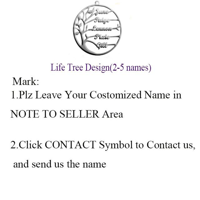Stainless Steel Necklace Personalized Letter Gold Choker Necklace Pendant Nameplate Gift