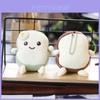 Adorable Plush Bread Keychain Cute Soft Toy Creative Cartoon Bag Charm 11 Cm