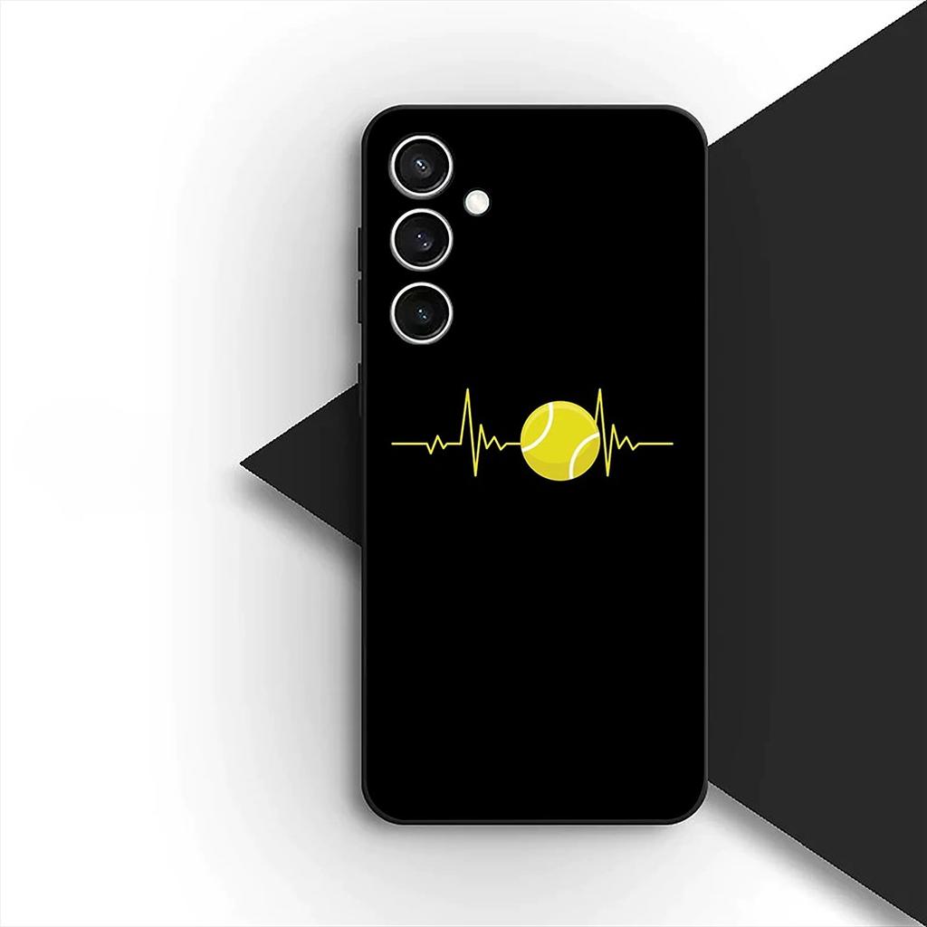 Tennis Ball Fan Silicone Cover for Samsung Galaxy S10 Lite S8 S9 Plus A33 A34 A31 70 A71 A72 Note 20 9 8 Coque Phone Case