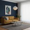 Modernist Pendant Light Minimalist Design Sunset Hanging Lamp Warm Ambient Glow
