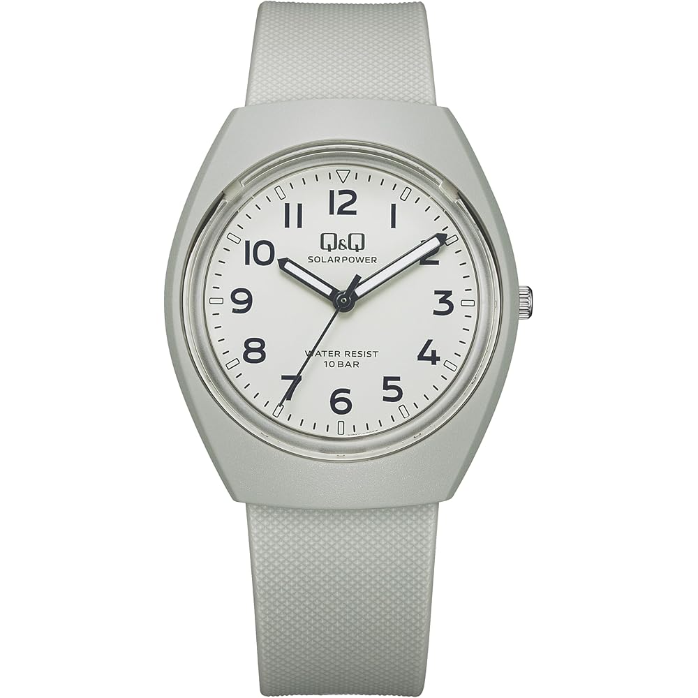 Citizen Q&Q Solar Analog Watch Sage Gray 10 Bar Water Resistant Lightweight E11A-003VK