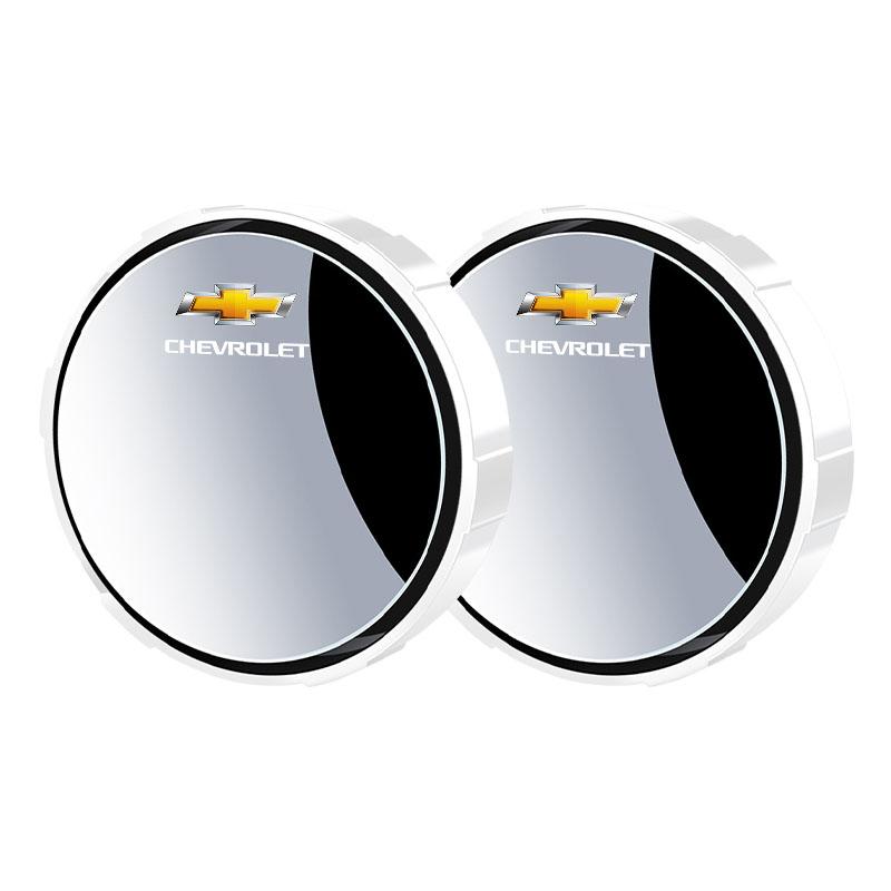 2Pcs Adjustable 360 Degree Car Blind Spot Rear View Mirror Angle For Chevrolet Cruze Malibu Sail Spark Captiva Equinox Trax Tracker AVEO Lova RV