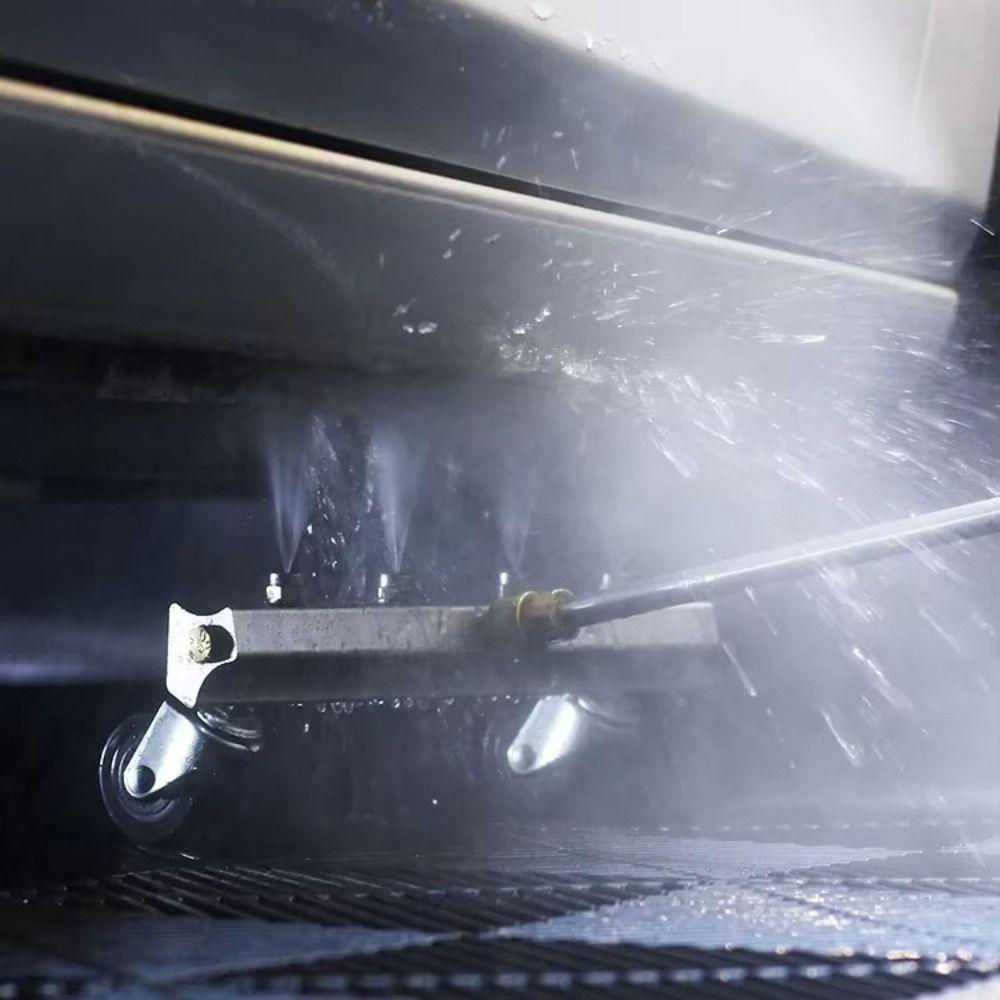 Stainless Steel Car Chassis Washer 4 Nozzle Design Undercarriage Cleaner Patios Cleaning