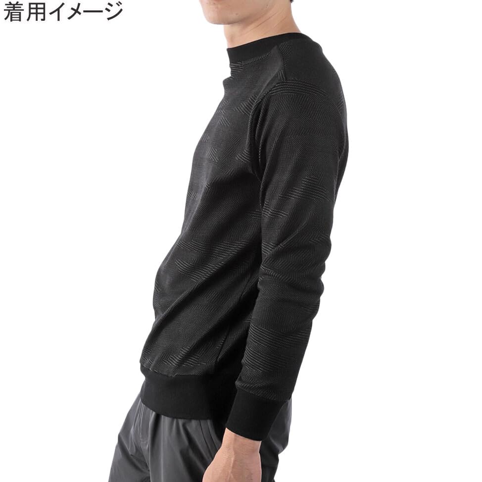 [Foxfire] PP Wool Jacquard Crew