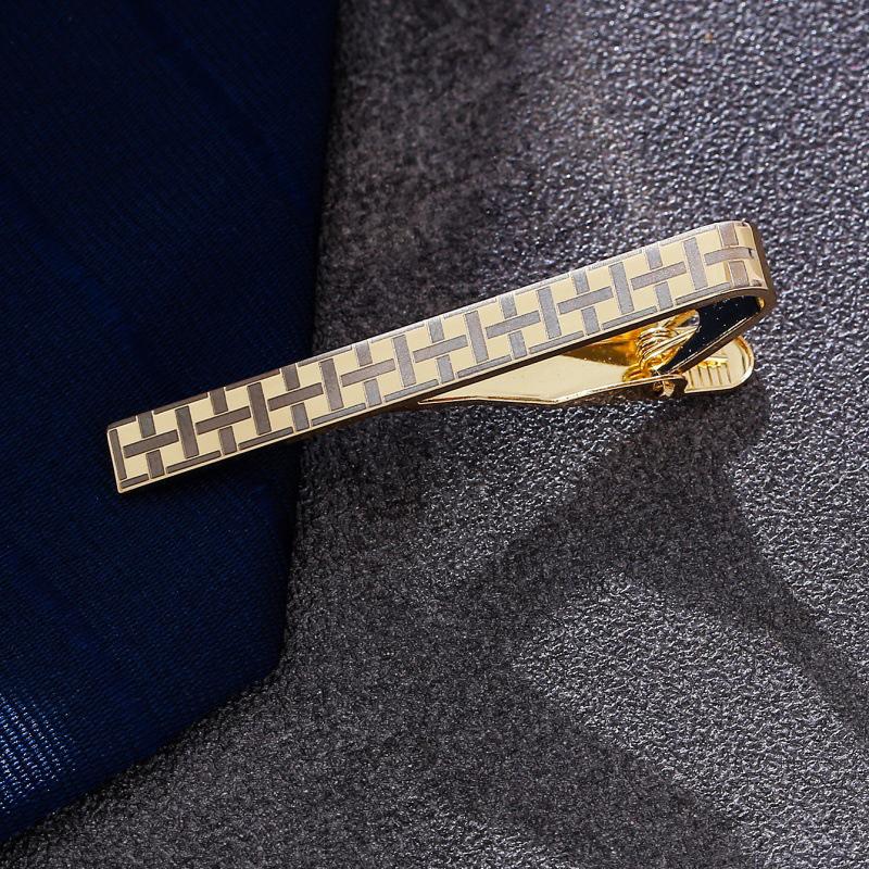 Pinces à cravate classiques en métal pour hommes, formelles, pour cérémonie de mariage, cravates pour hommes et femmes, accessoires de costume