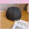 English Style Guapi Hat With Adjustable Fit For Streetwear And Sun Protection