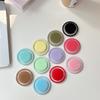 Simple Solid Color Magnetic Suction Round Candy Mobile Phone Airbag Bracket Is Suitable For Magsafe Desktop Support Ring Creativity