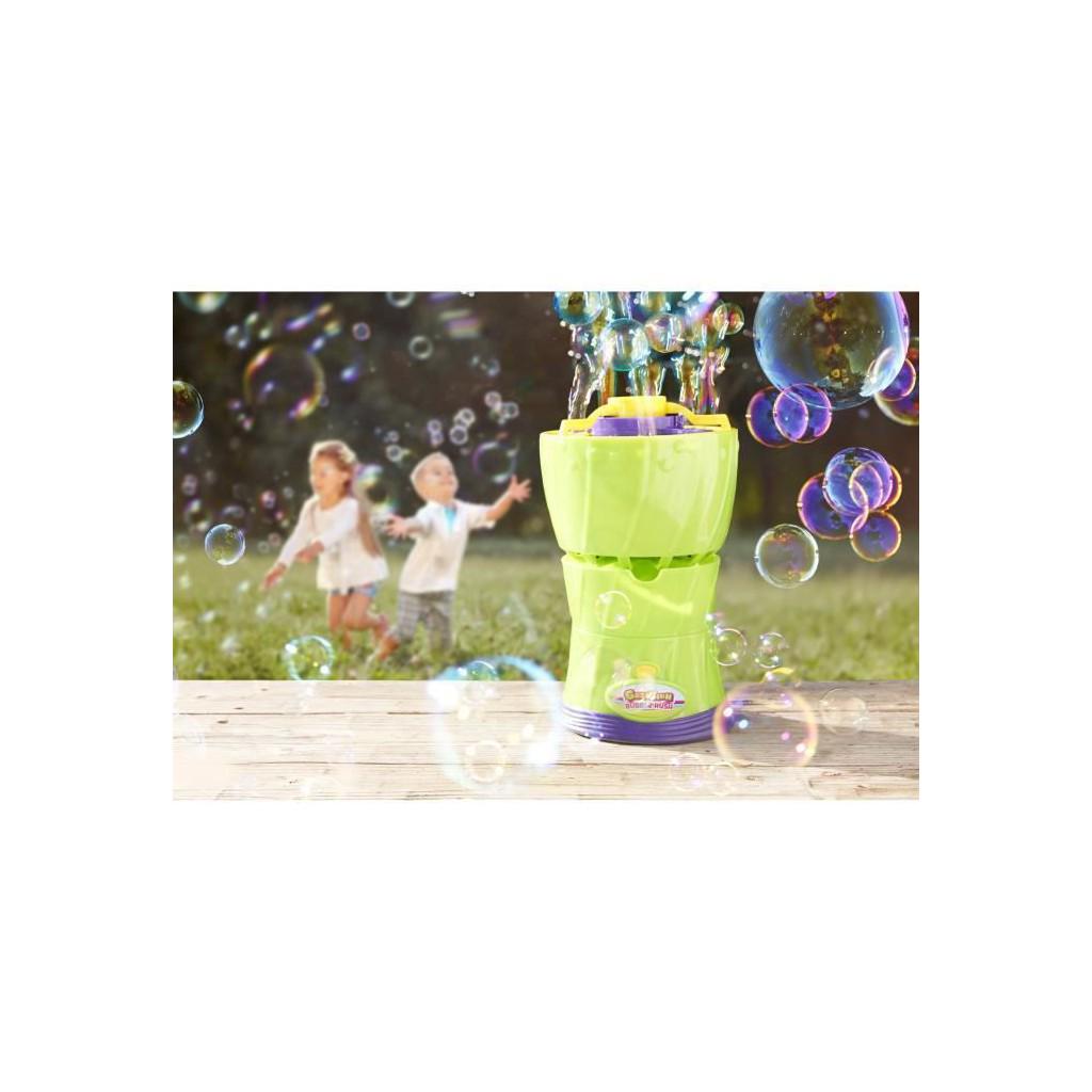 Machine à Bulles Bubble Storm Gazillion - 4500 Bulles/Minute, Sans Pompe, Solution Incluse, À Partir De 3 Ans