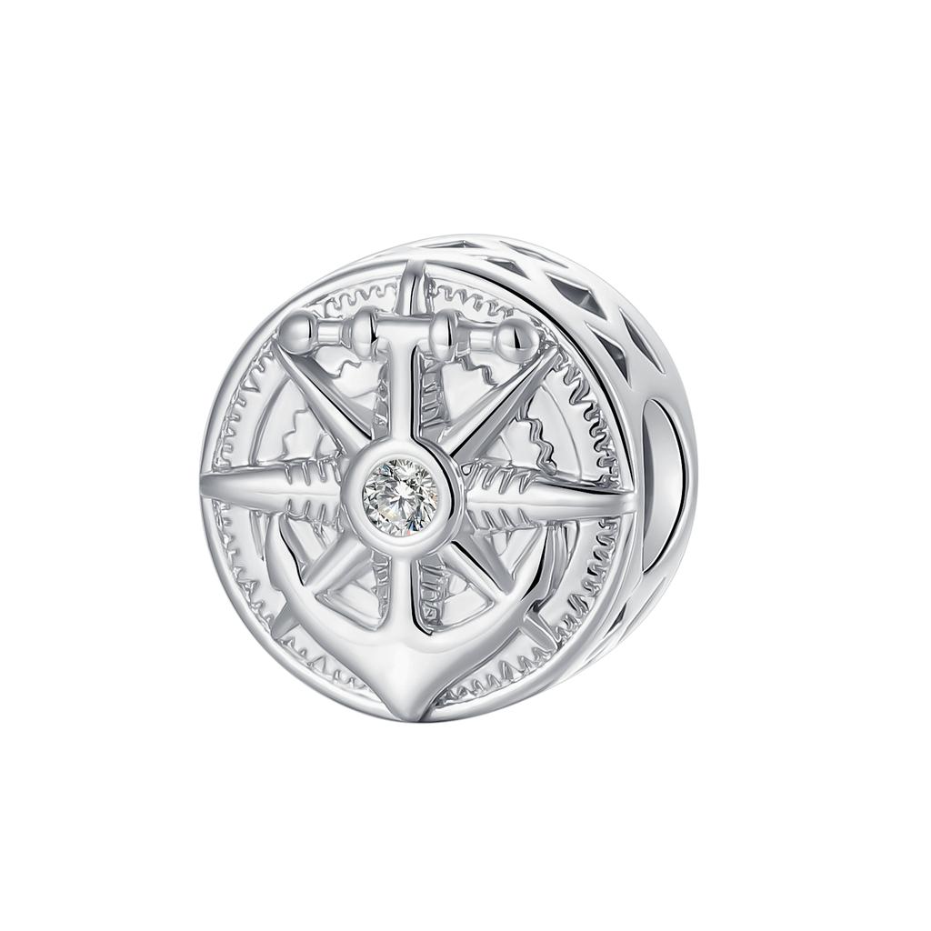 New Original Copper Charms Heart Infinite Symbol Crown Beads Pendants Fit Bracelet Necklace Diy Jewelry Gift