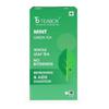 Teabox Green Mint Tea 25 Teabags | Exotic Blend of Premium Green Tea and Real Peppermint Leaves | Boosts Immunity | Silken Pyramid Teabags