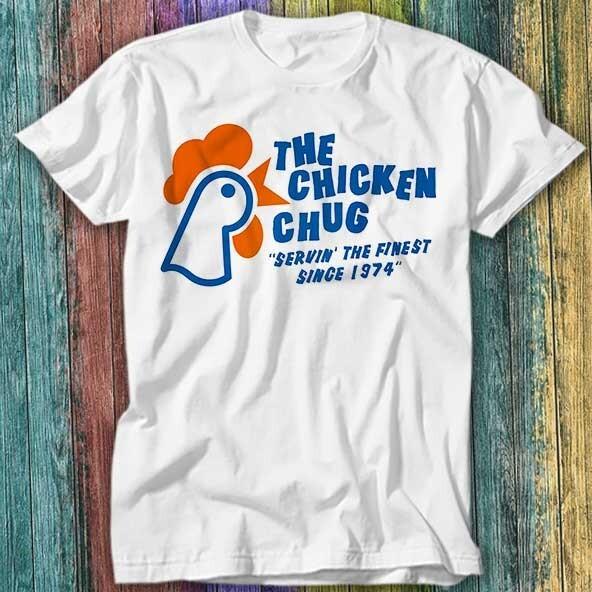 

The Chicken Chug Since 1974 Arconia NYC T Shirt Top Tee 463 2XL