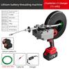 High Power Industrial Threading Machine Multifunctional Electrician Cable Pulling Machine Fully Automatic Wire Threading Tool
