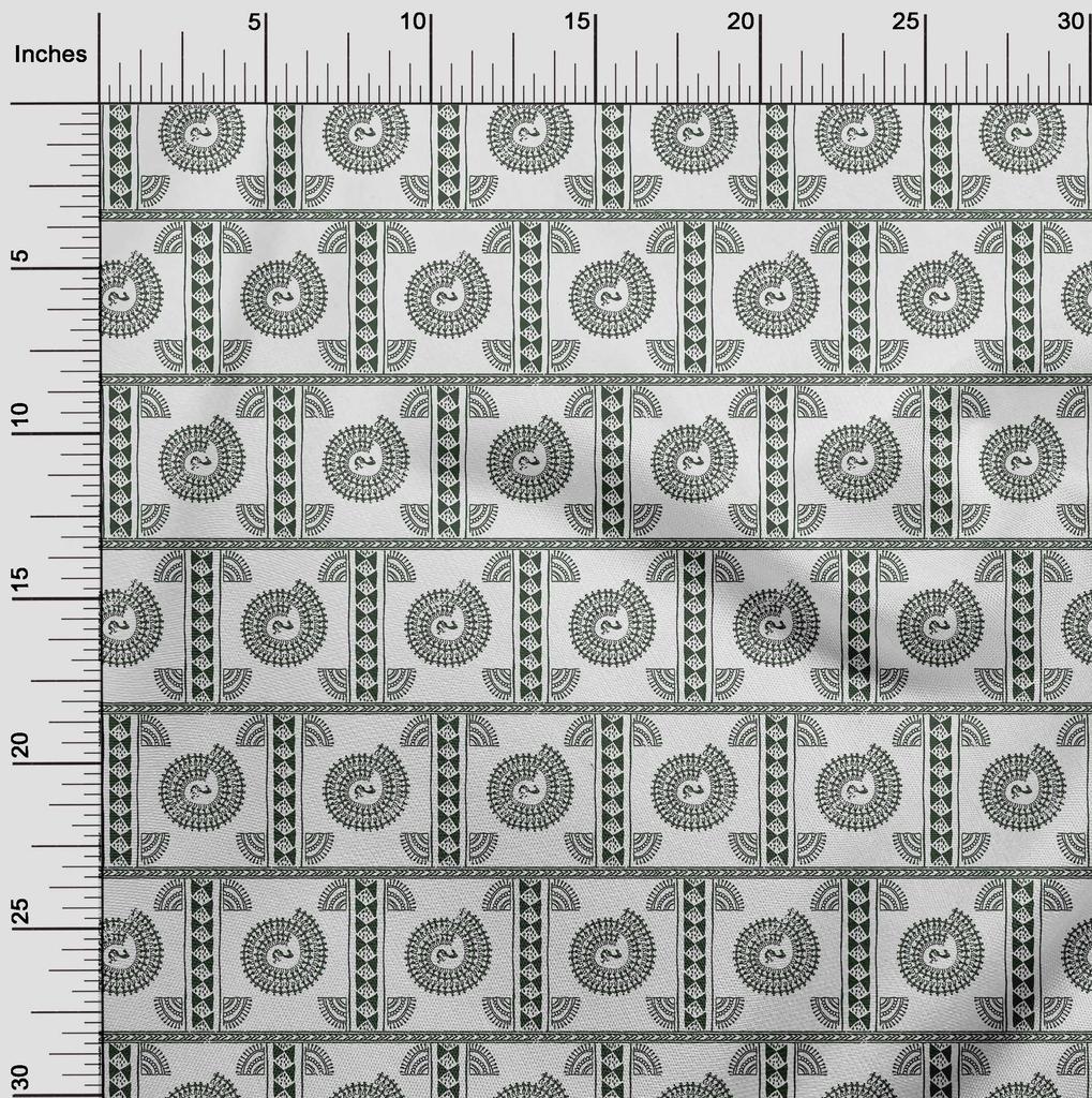 oneOone Baumwoll-Flex Schwarzer Stoff Asiatischer Blumenblock Quiltzubehör Druck Nähstoff pro Yard 40 Zoll
