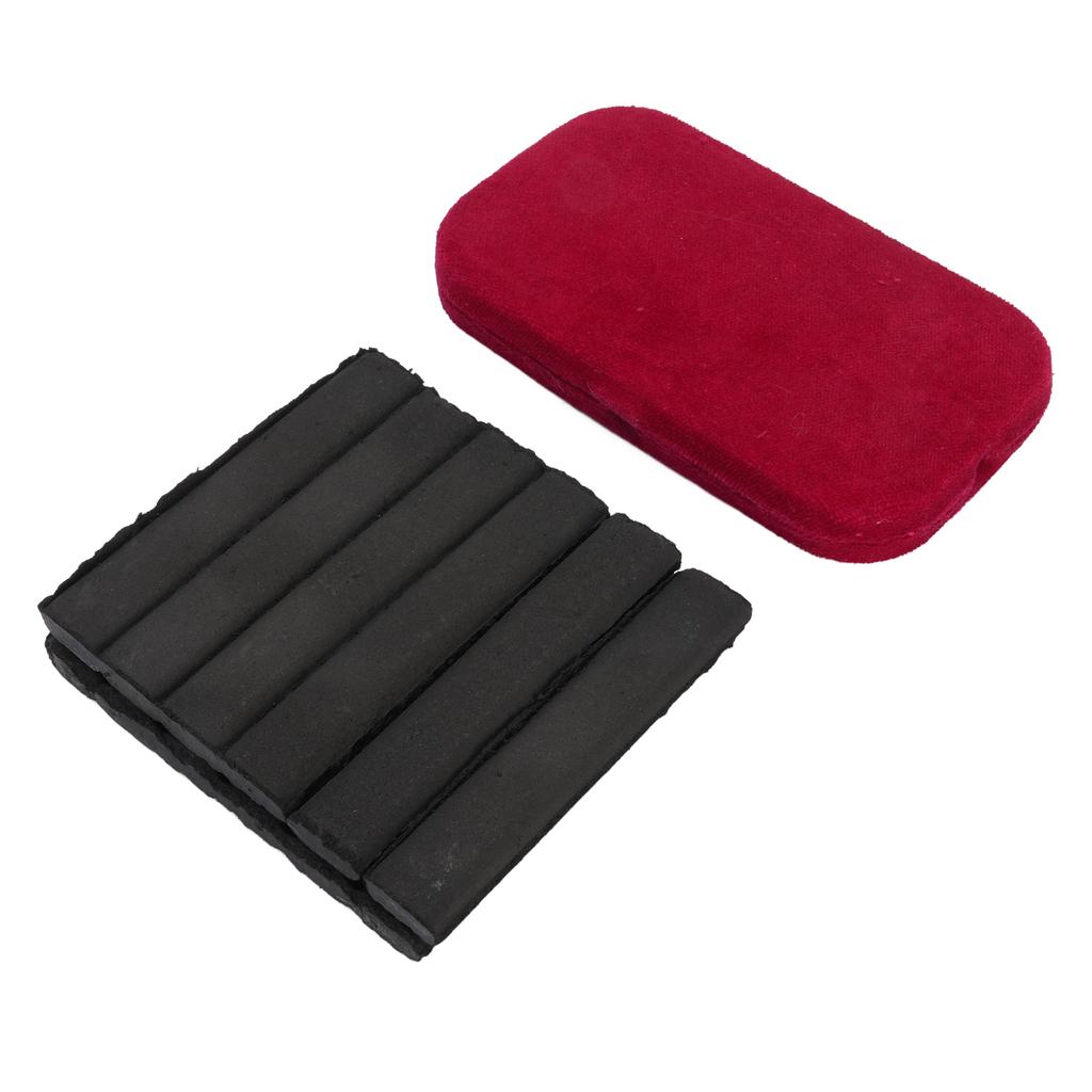 Pocket Handy Warmer High Efficiency Fireproof Cotton Lining Alloy Outdoor Hand Warmer with 6 Carbon Rods