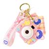 Canine Girl Projection Camera Keychain Women'S Exquisite Key Chain Pendant Creative Fun Practical Key Ring
