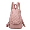Damen Rucksack Multifunktionale Brusttasche Umhängetasche Gewaschenes Weiches Leder Rucksack