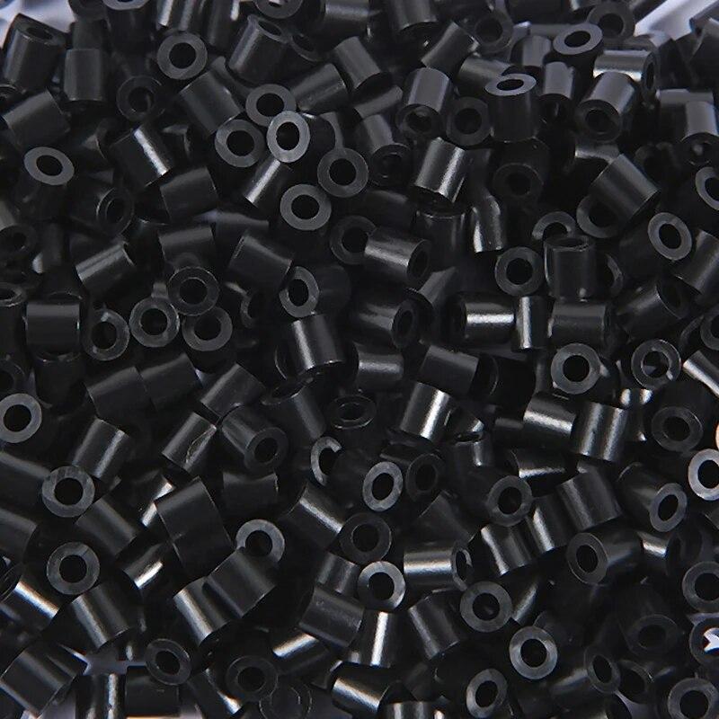 500pcs/Pack 5mm Fuse Beads Pixel Puzzle Iron Beads for Kids Melting Beads DIY High Quality Handmade Gift Educational Toy