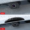 Car Rear Camera Rain Cover - Thickened & Widened Silicone, Non-Destructive Installation, Suitable for All Car Car Models, Clear