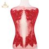 New Fancy Embroidered Beaded Stone Rhinestone Applique Designs for Garment DRA-002