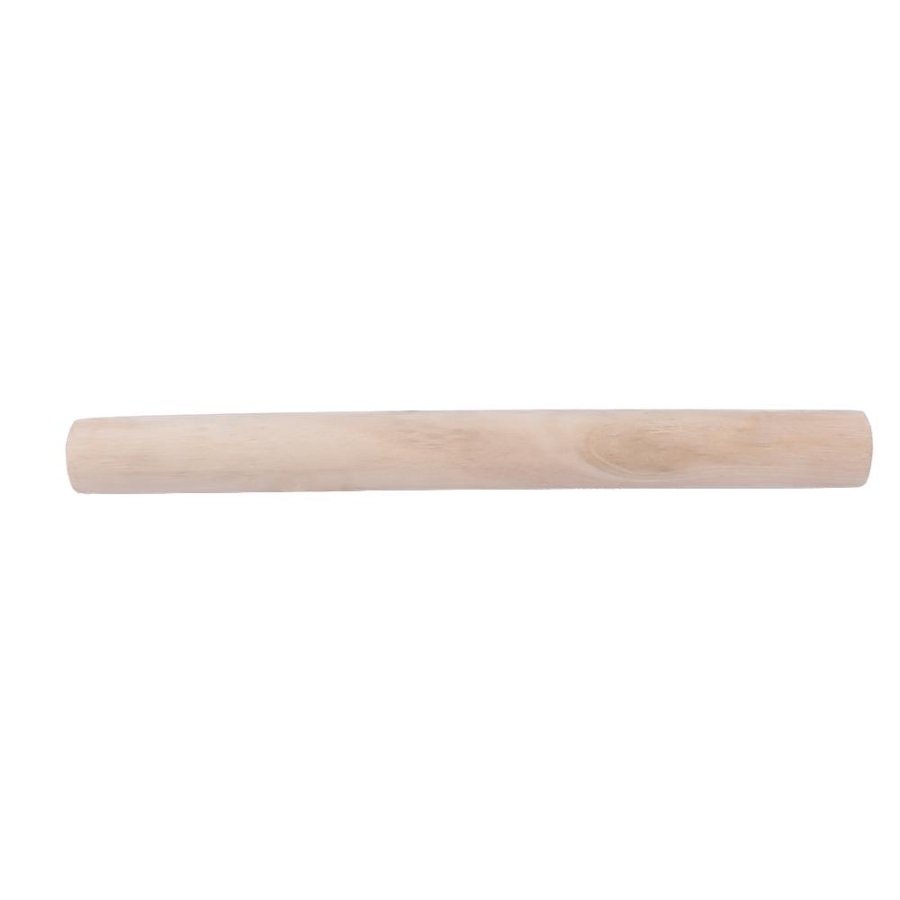 Kitchen Tools Crust Solid for Fondant Pie Roller Flour 28cm Rolling Pins Dough Natural Wooden