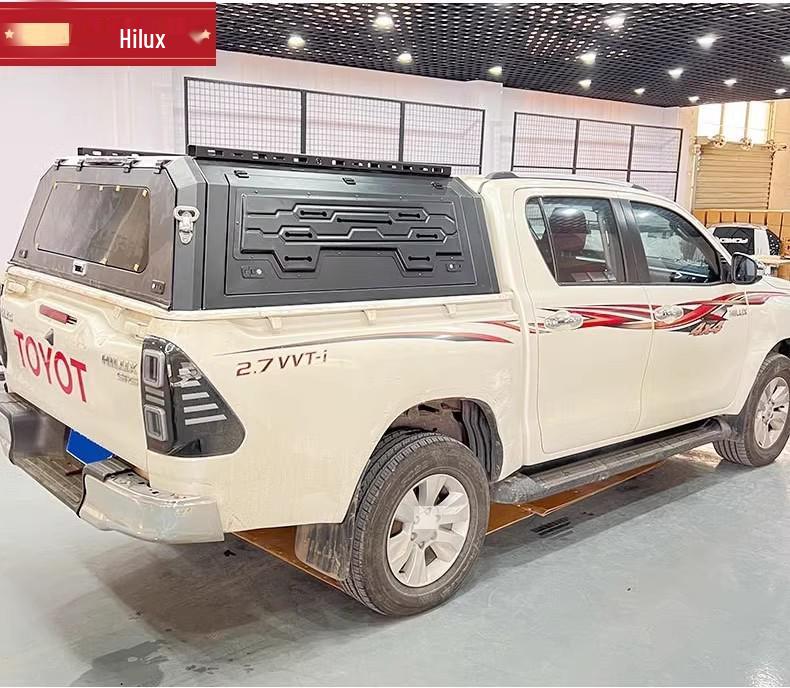 High Roof Three-Door Cover for Toyota Hilux/Tundra/Vigo