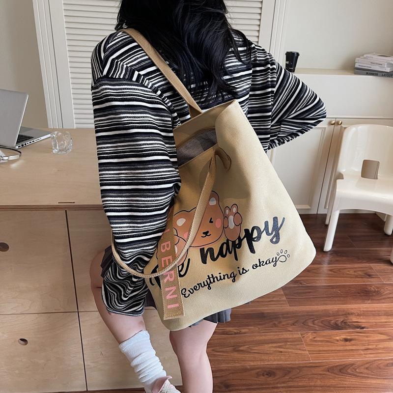 Fashion Personality Simple Casual Texture Foreign Style Autumn Large Capacity Bag 2025 Trendy Women's Shoulder Tote Bag