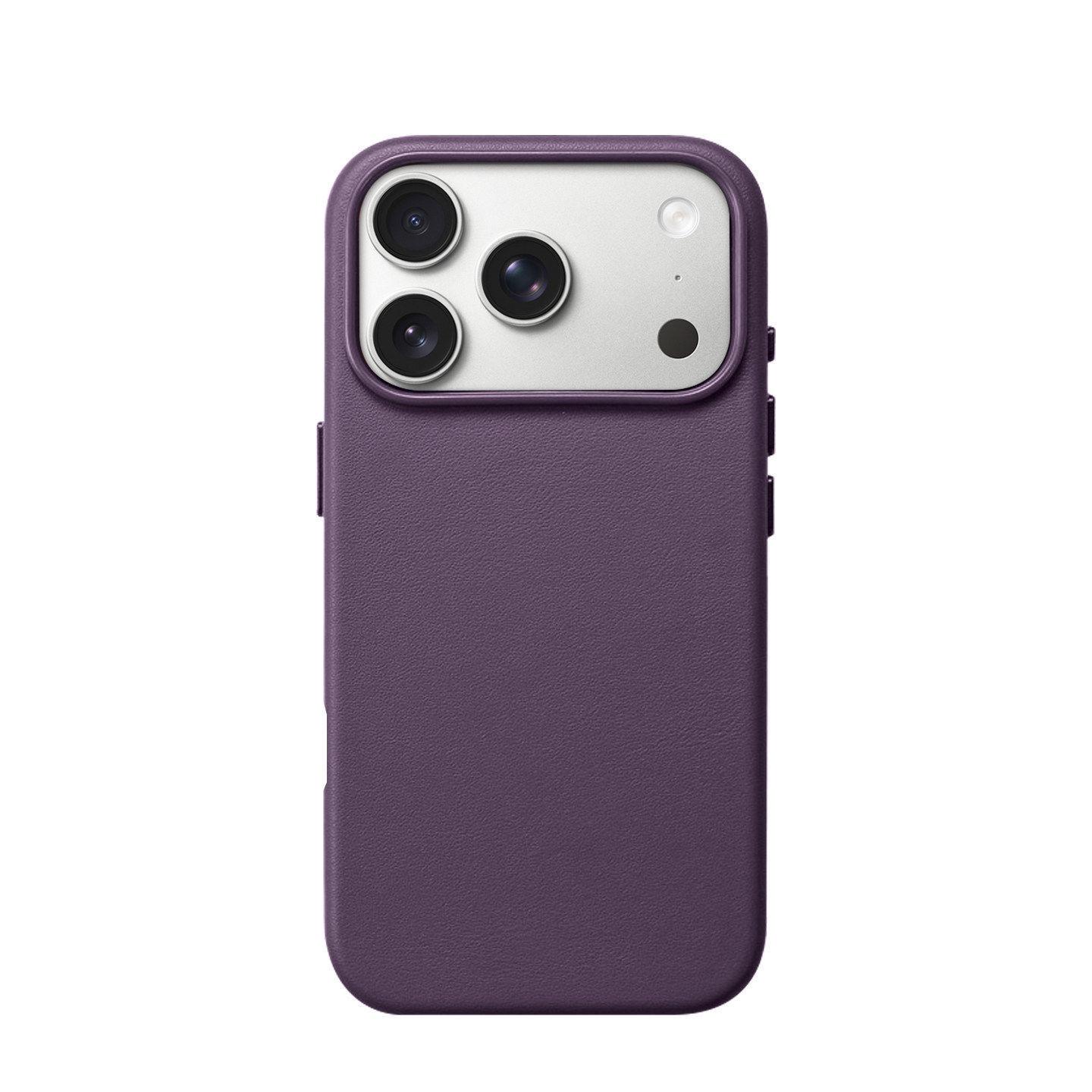 

Magnetic Leather Phone Case for iPhone 17 Pro Max - Apple Official Business Protective Cover iPhone 17 Pro