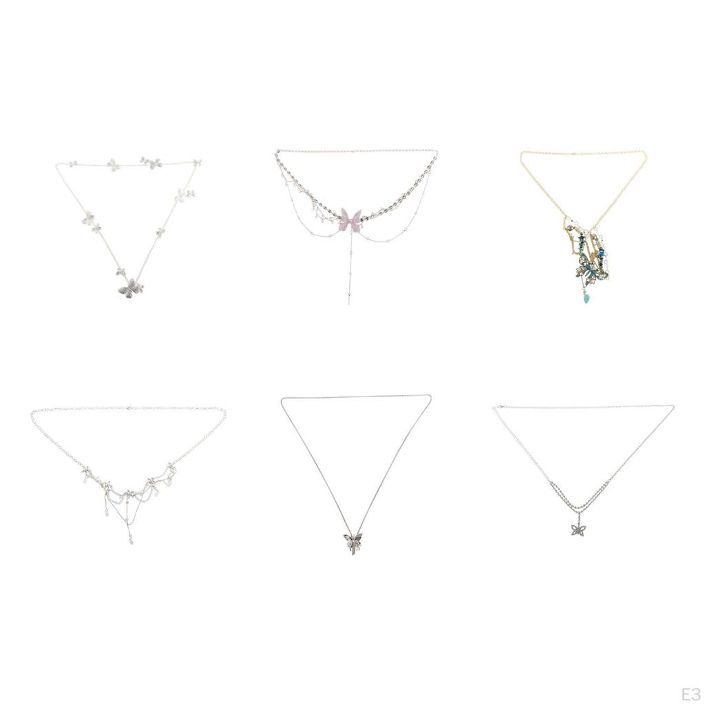 Waist Chain Belly for Dress Jeans Adjustable Bikini Elegant Metal Stylish Summer